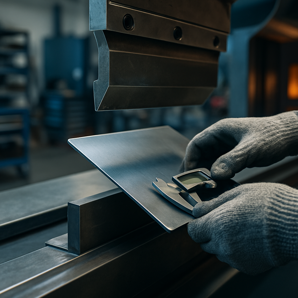 Metallbearbeitung: Schneiden, Trennen und Formen mit Metal-Clips