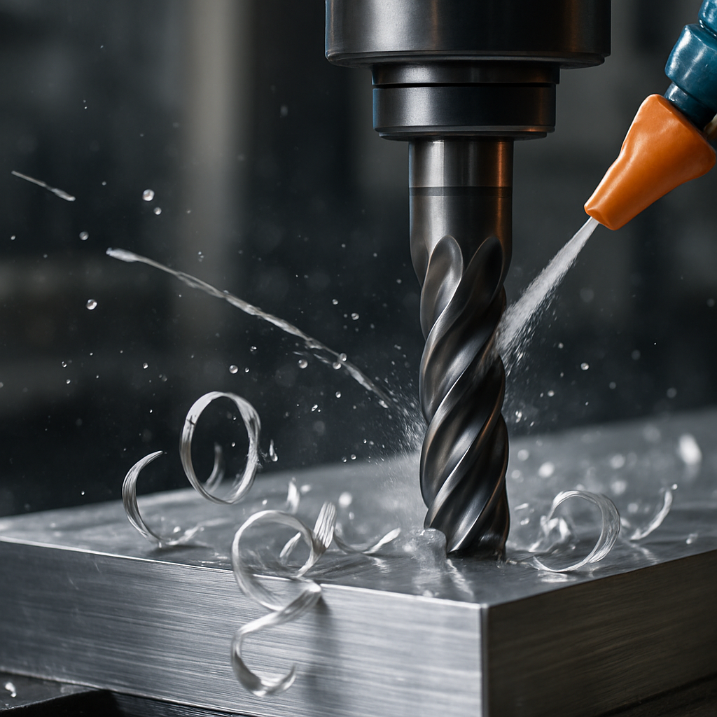 Kühlung, Schmierung und Spanabhebungsverfahren: Metal-Clips