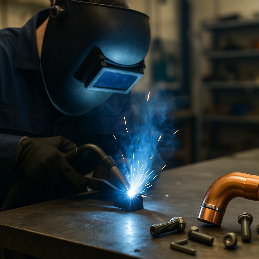 Metal-Clips: Schweißen, Löten und Fügen Technologien