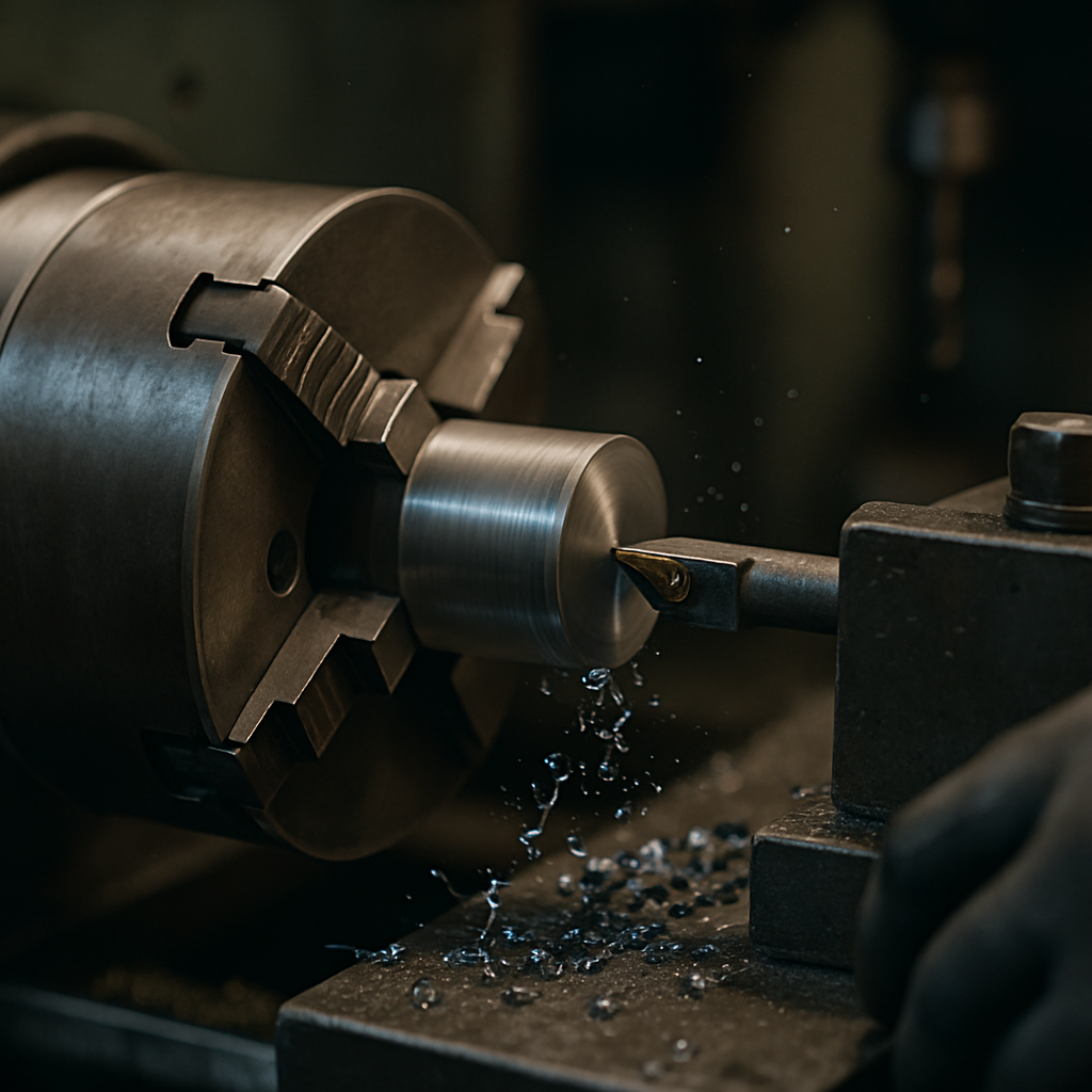 Drehen, Fräsen, Bohren: Grundprinzipien bei metal-clips.com