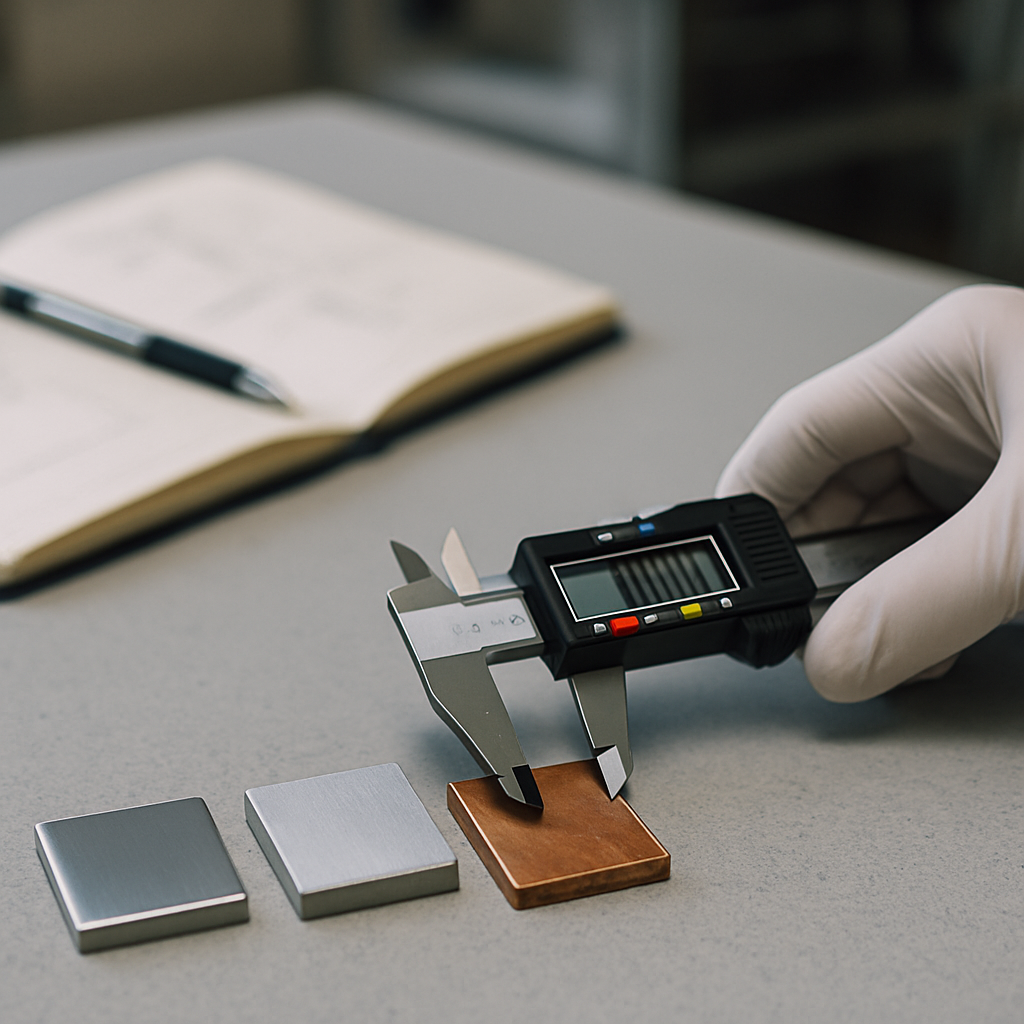 Werkstoffeigenschaften und Legierungen von metal-clips.com