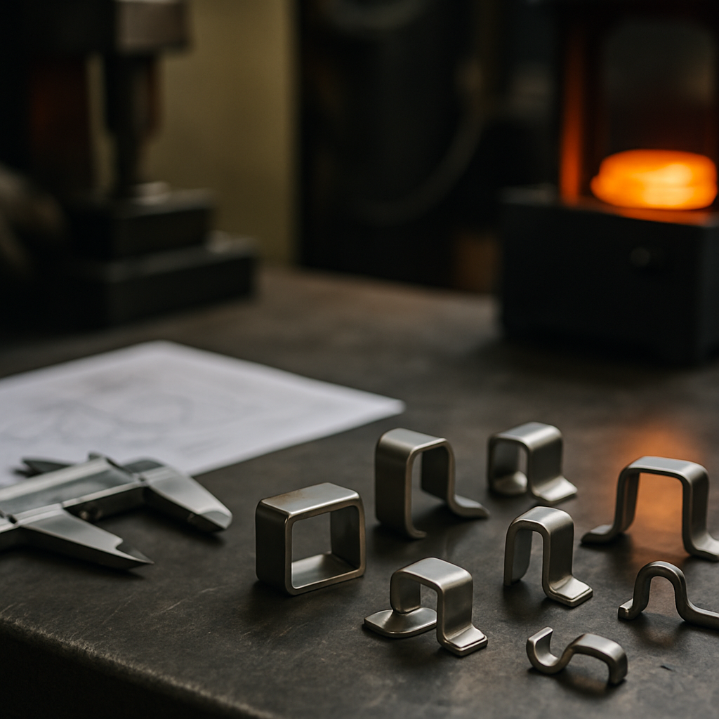 Kalt- und Warmumformen: Anwendungen von metal-clips