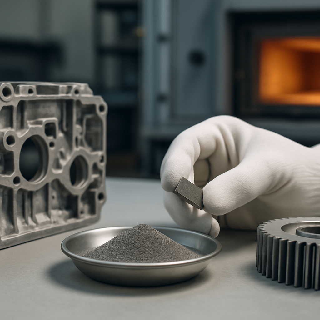 Guss- und Pulvermetallurgie: Grundlagen bei metal-clips.com