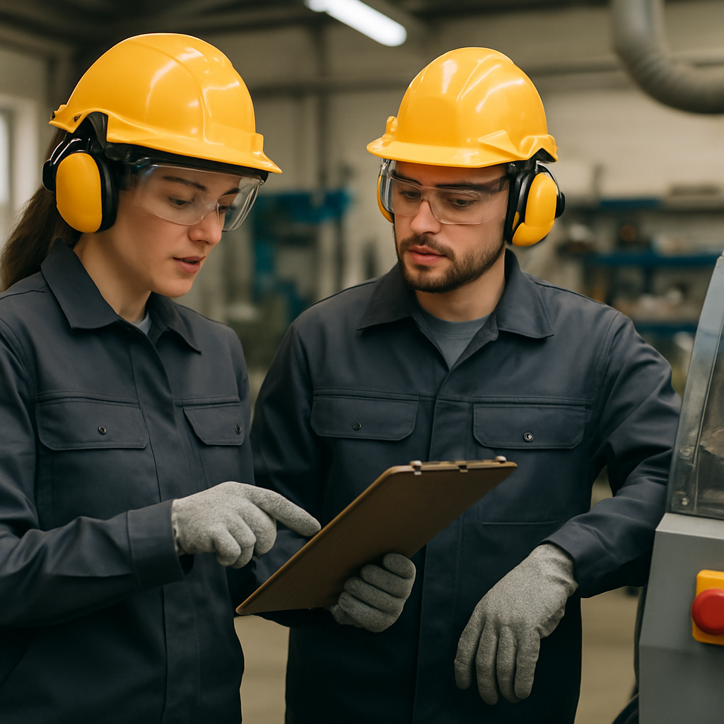 PSA und Unfallprävention in der Metallbearbeitung – metal-clips