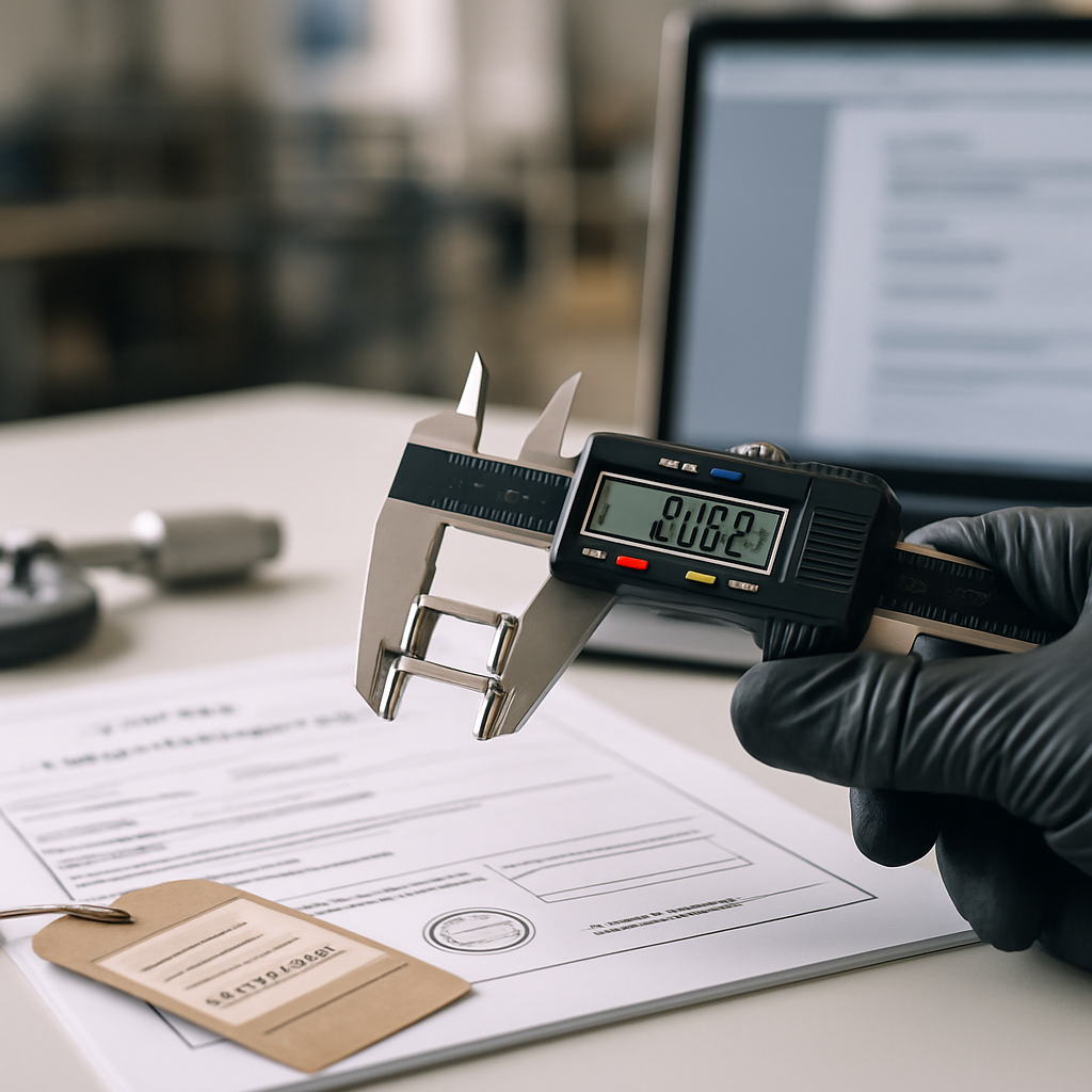 Qualitätskontrolle, Normen & Prüfsiegel bei metal-clips.com