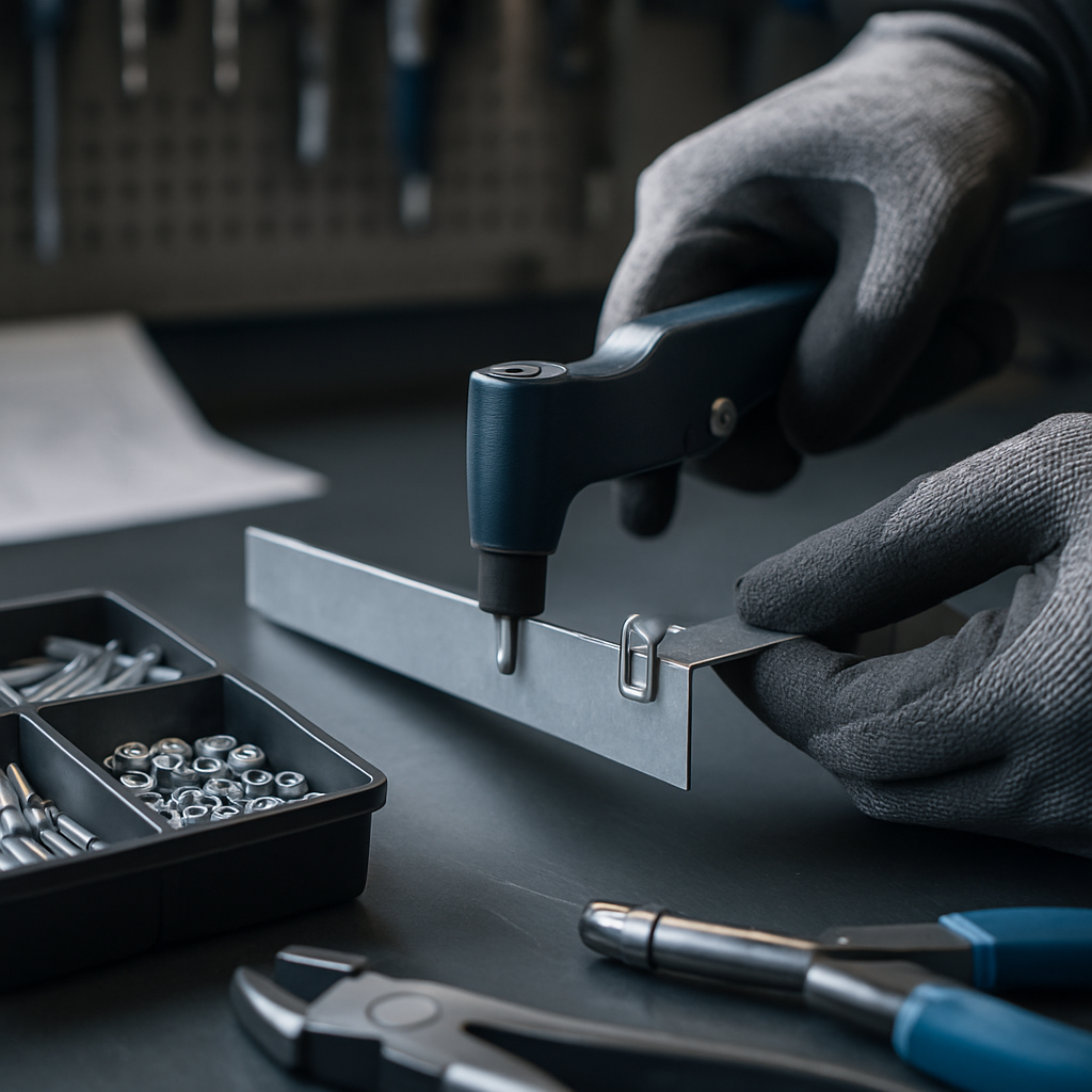 Montage, Befestigung und Verbindungslösungen von metal-clips.com