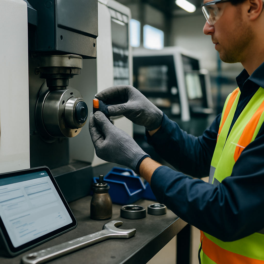 Wartung, Instandhaltung und Lebensdauer bei metal-clips.com