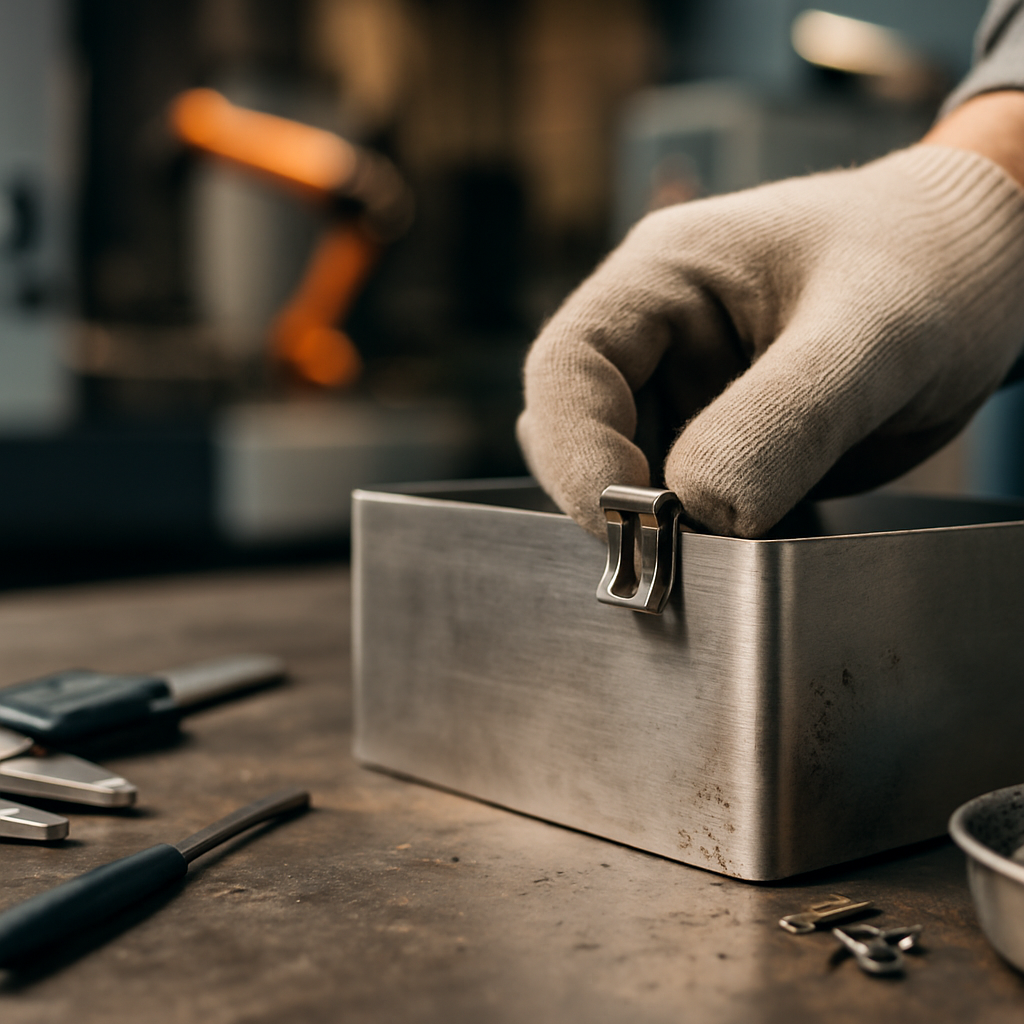 Industriebedarf in der Metallbearbeitung – metal-clips.com