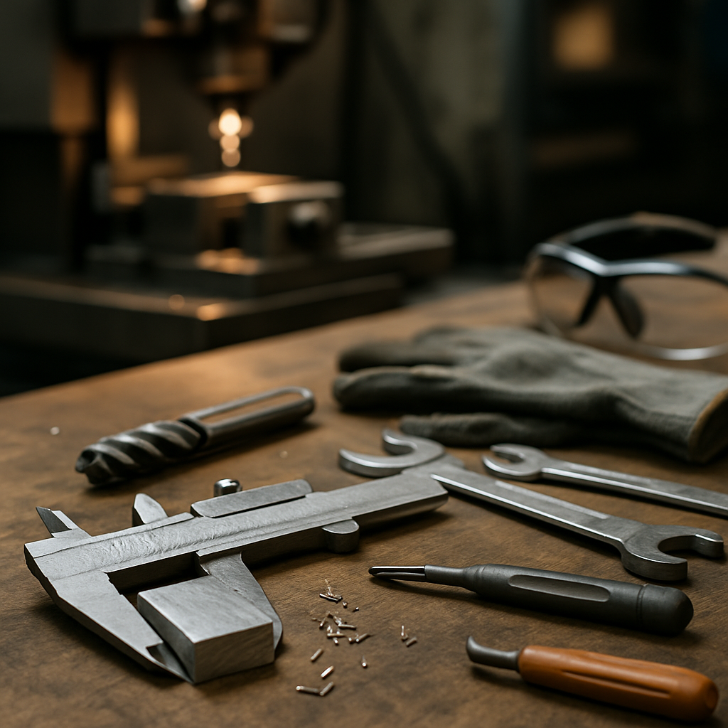 Metallbearbeitung Grundlagen – Einblicke von metal-clips.com