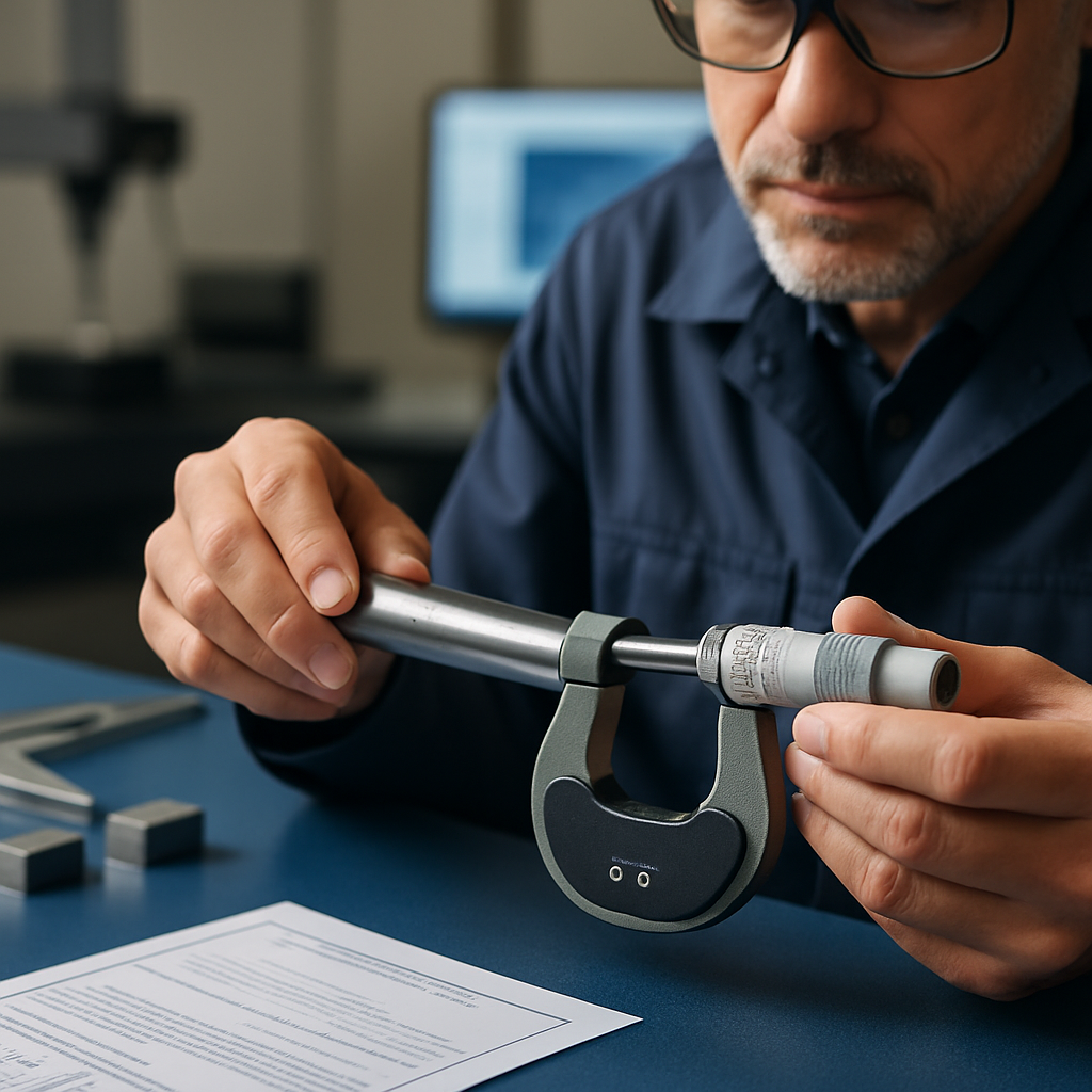Mess- und Prüftechnik in der Metallbearbeitung mit Metal-Clips