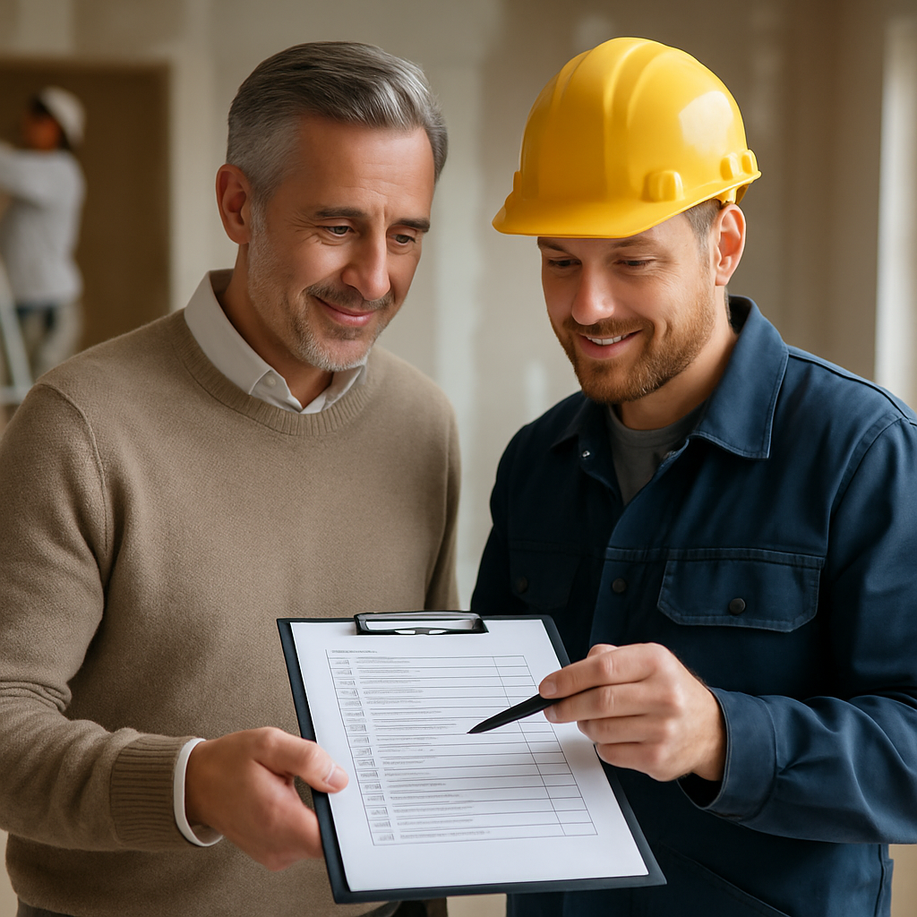 Das richtige Bauunternehmen für Ihr Renovierungsprojekt finden