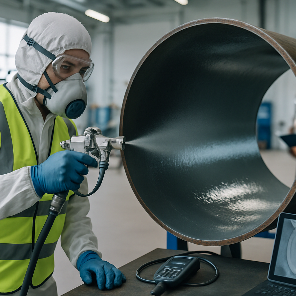 Sprayliner in Hamburg: Moderne Rohrsanierung für Zuhause