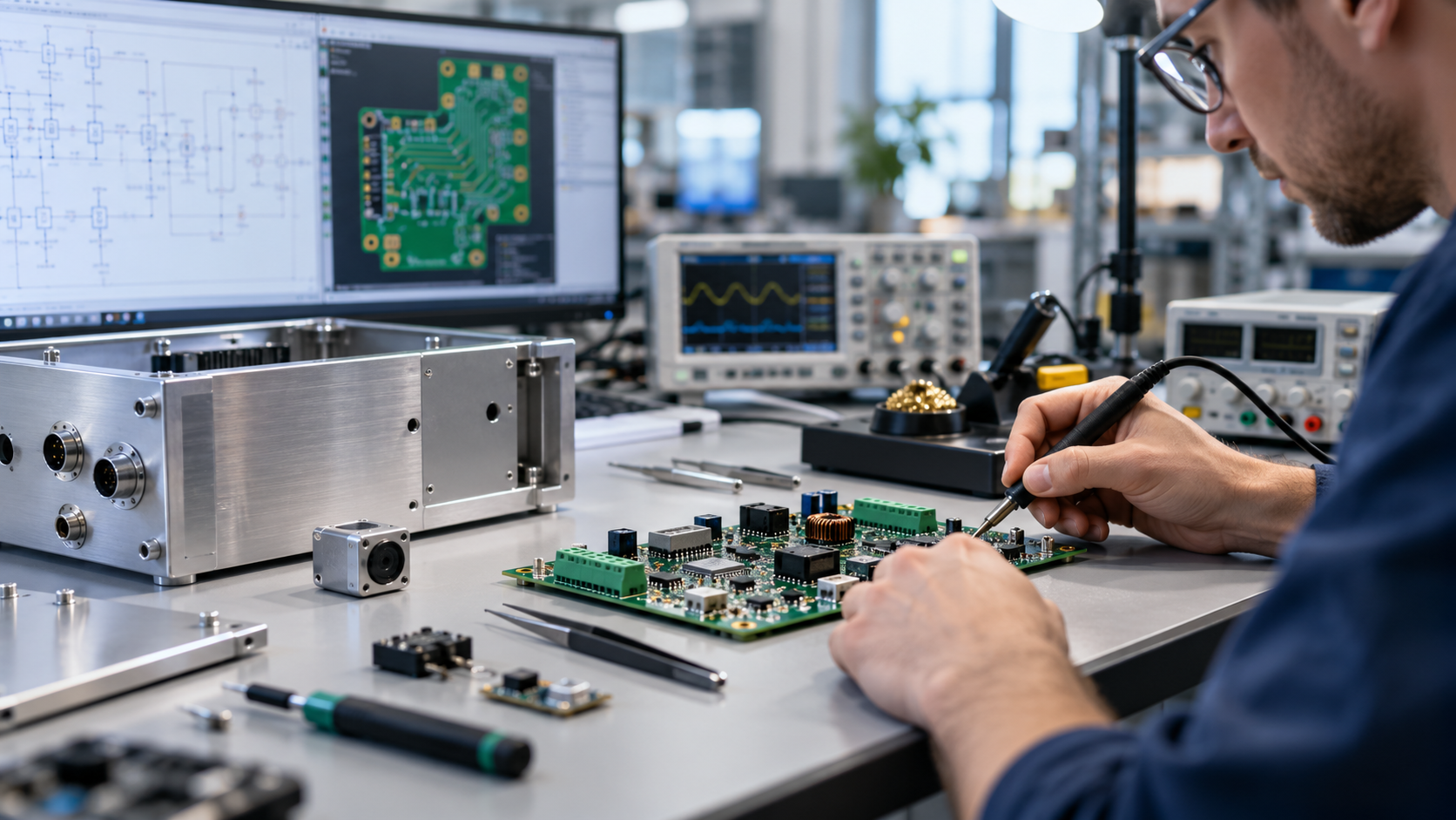 Elektronikentwicklung: Von der Idee zum fertigen Prototyp